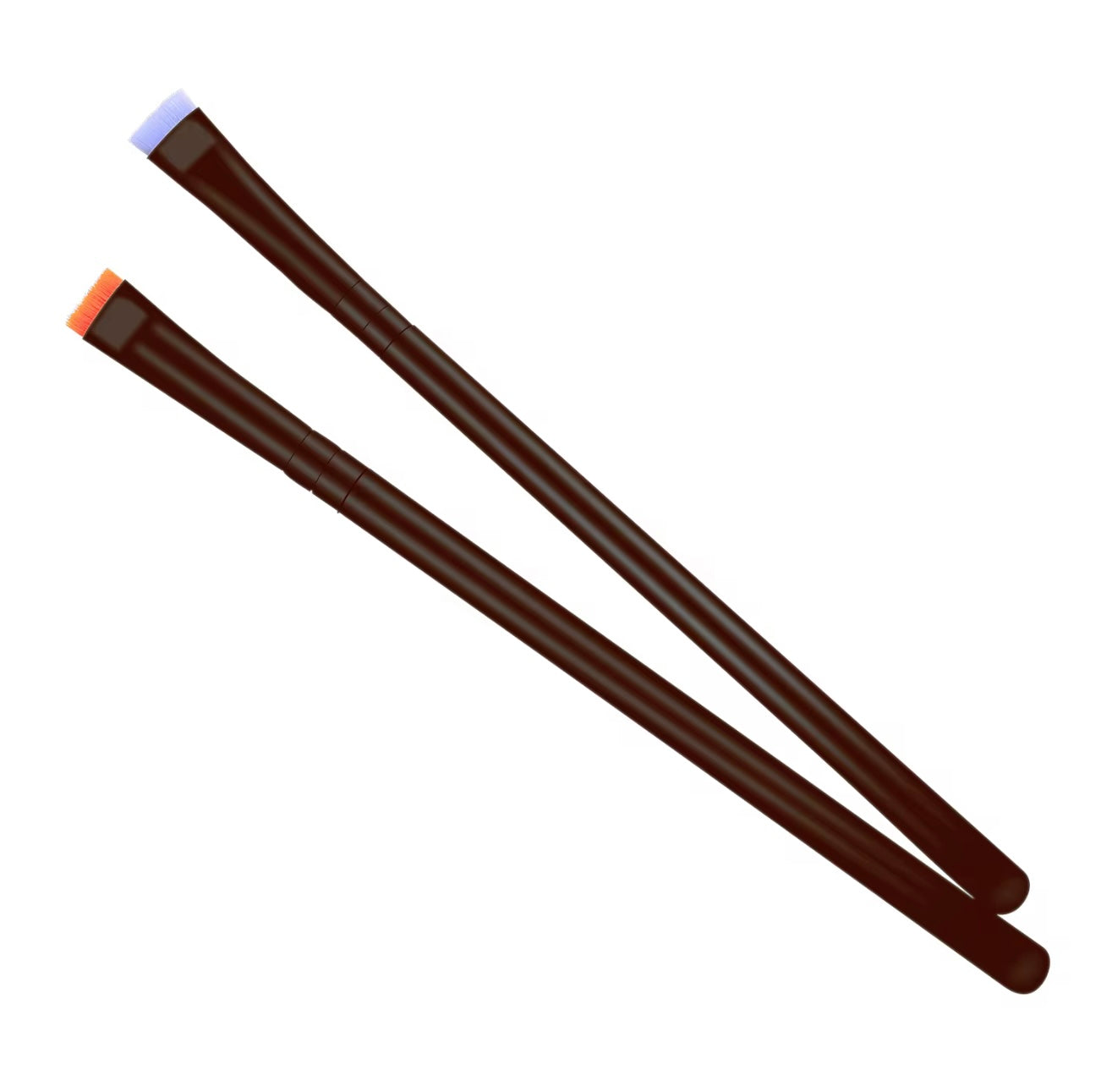 Lash glue exposure brush