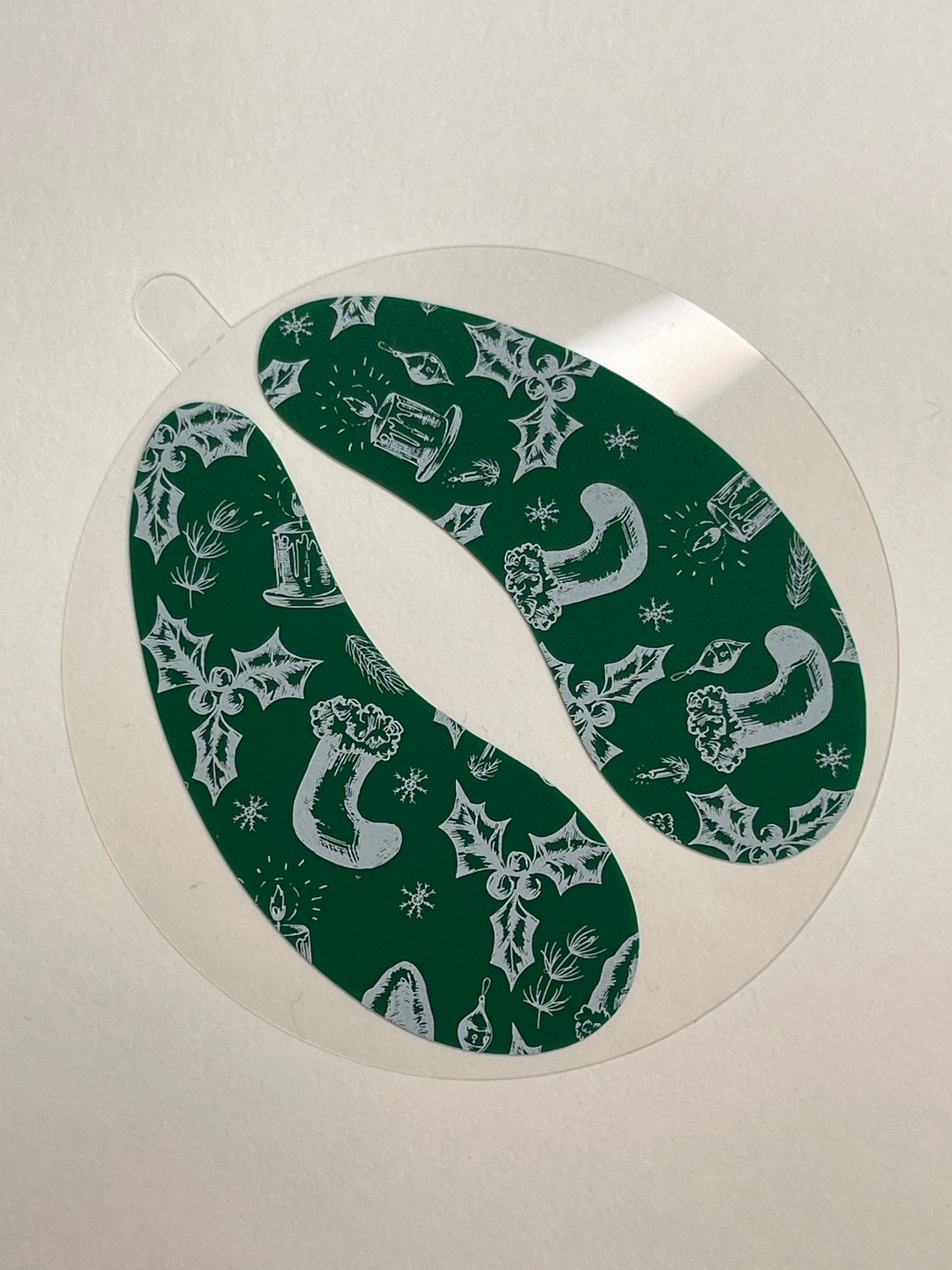 Eye silicone patches LIMITED CHRISTMAS EDITION