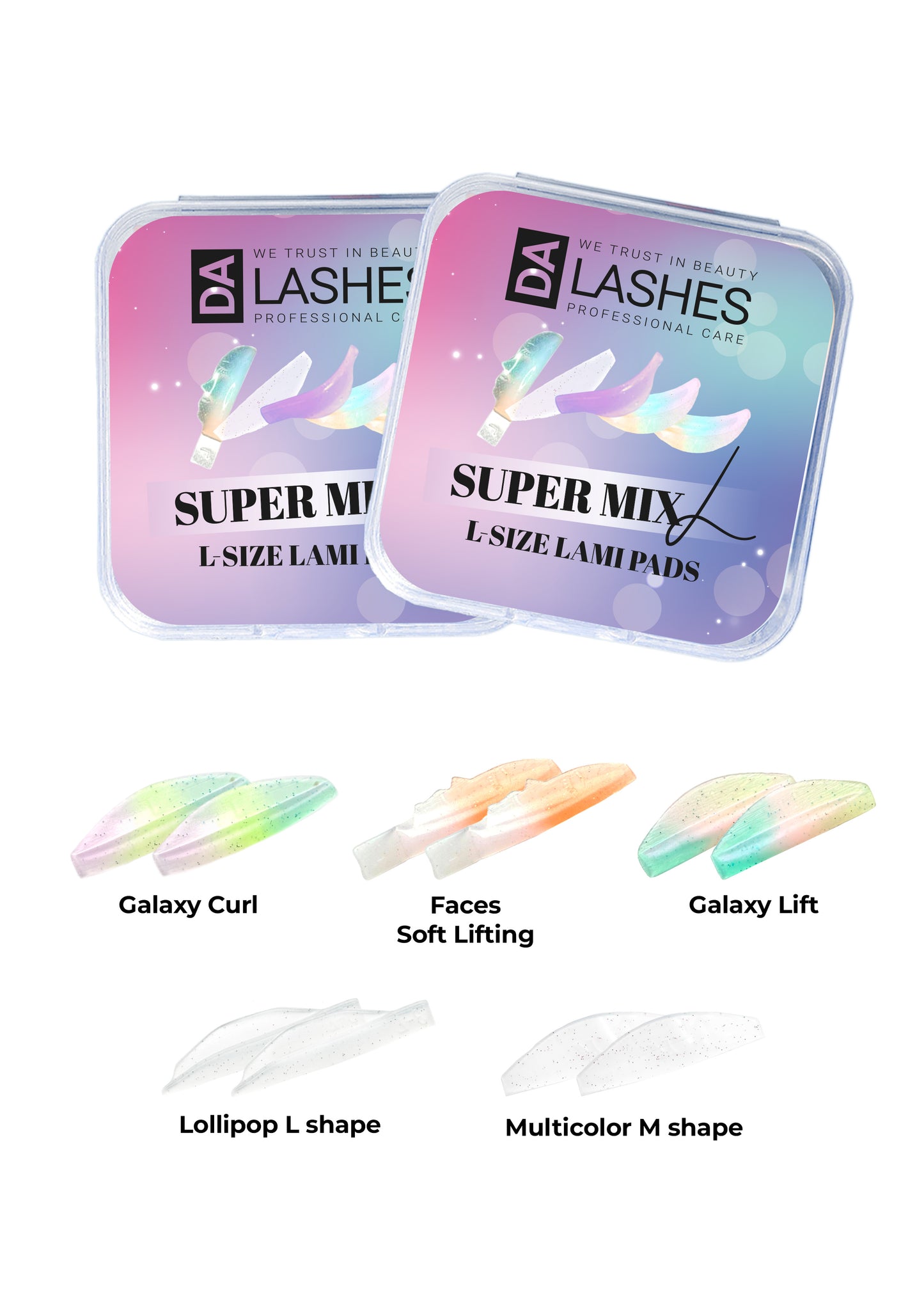 L-size pads Super mix