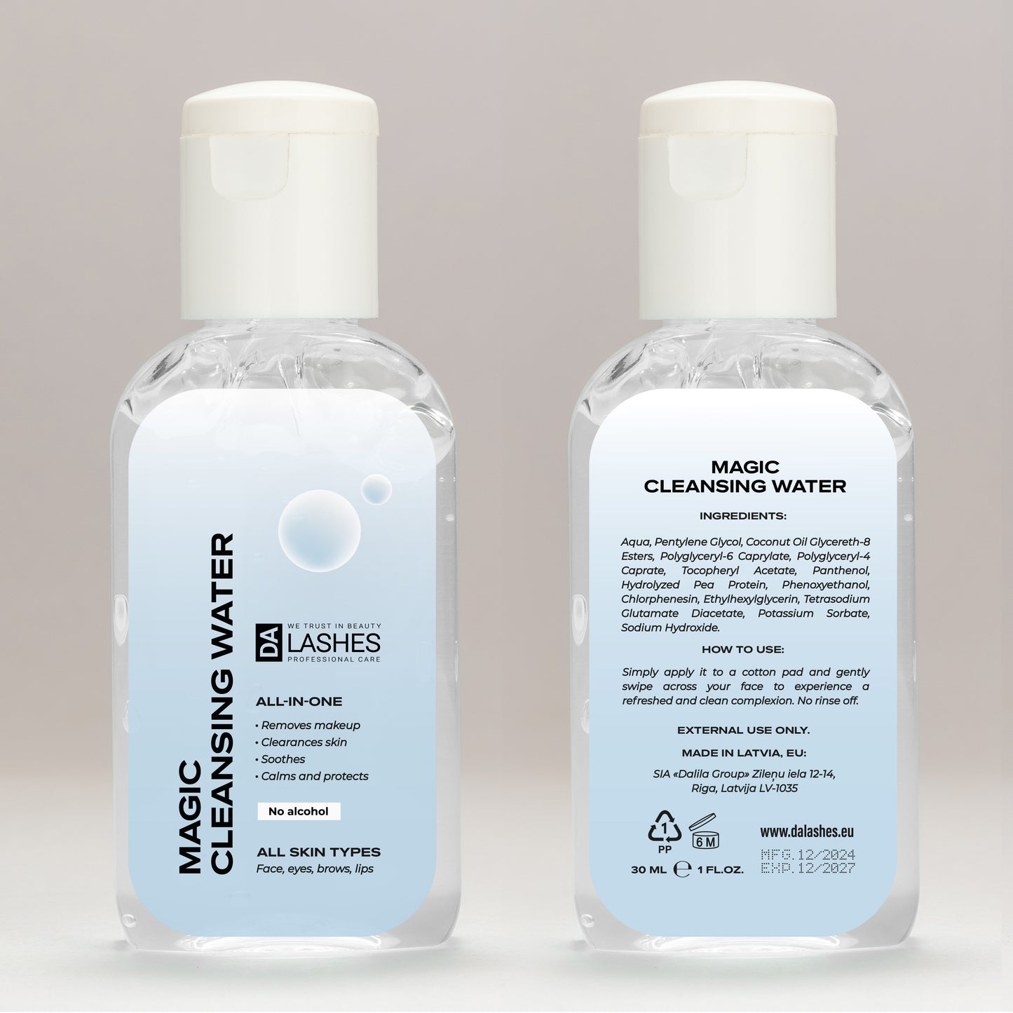 MAGIC cleansing water