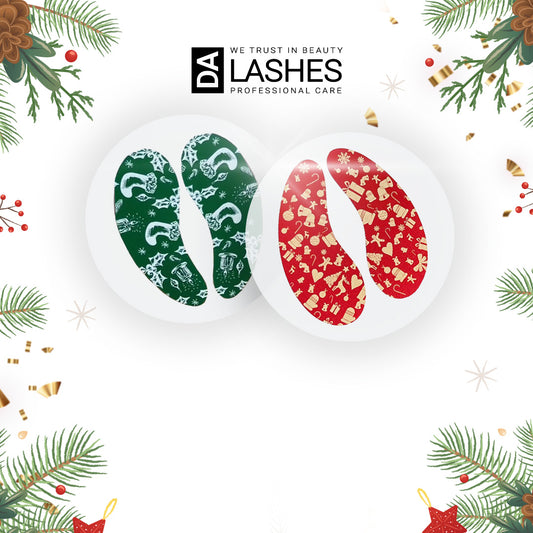Eye silicone patches LIMITED CHRISTMAS EDITION