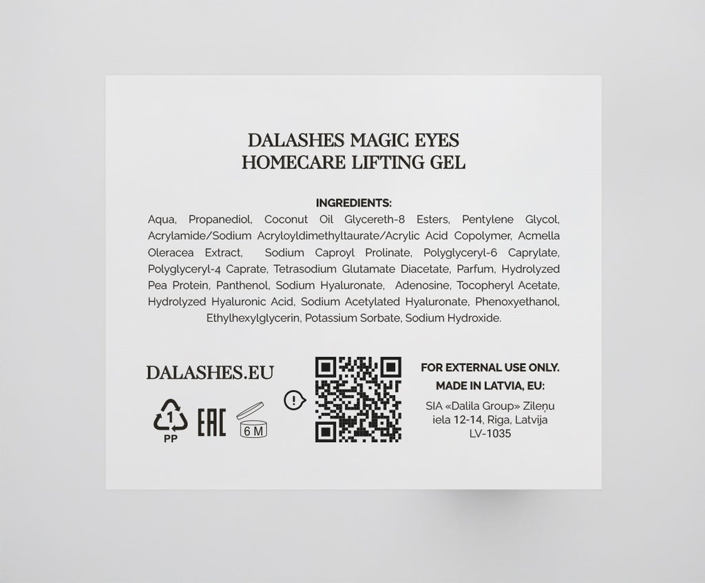 Dalashes Magic Eyes (Sample Pack 10psc)