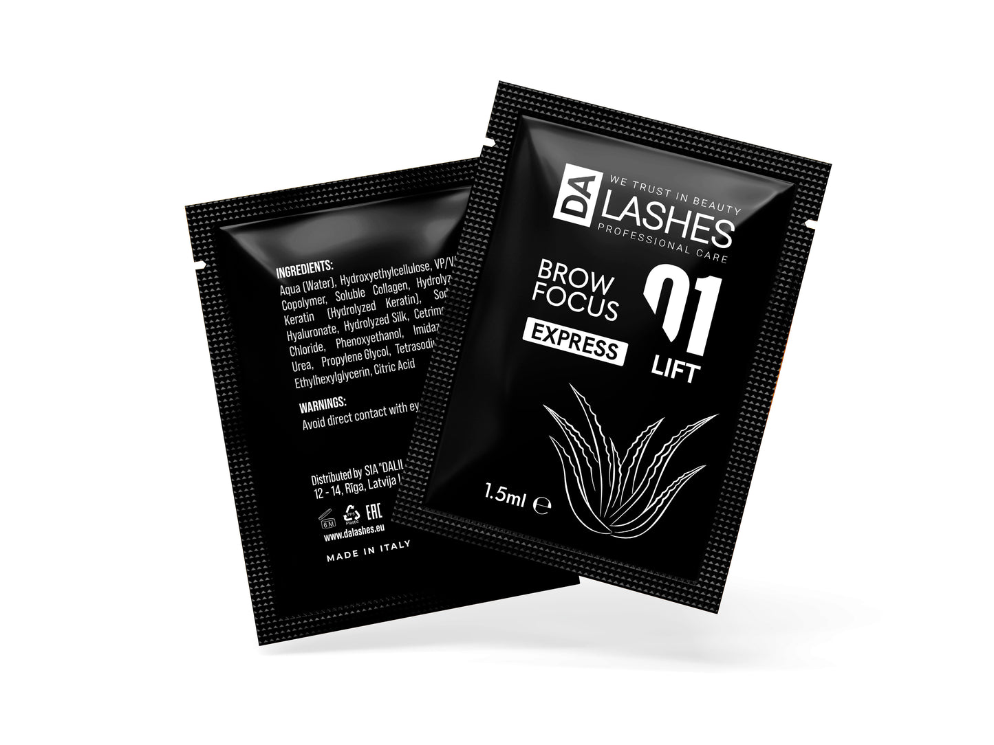 1-2-3 step BROW FOCUS EXPRESS system