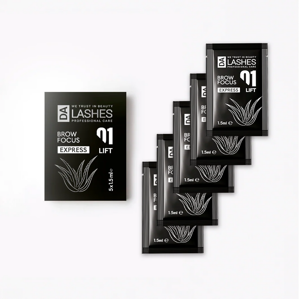 1-2-3 soļu BROW FOCUS EXPRESS