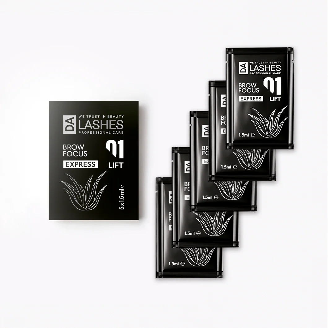 1-2-3 soļu BROW FOCUS EXPRESS