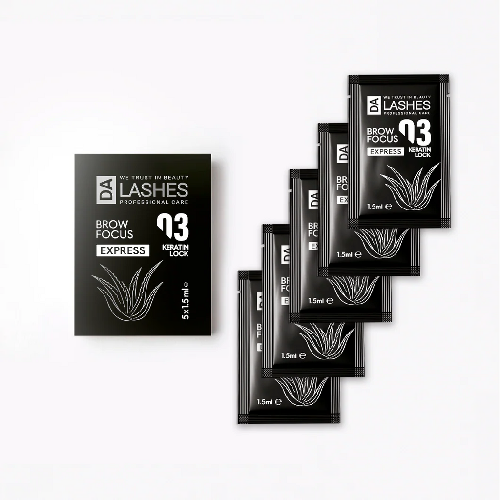 1-2-3 soļu BROW FOCUS EXPRESS