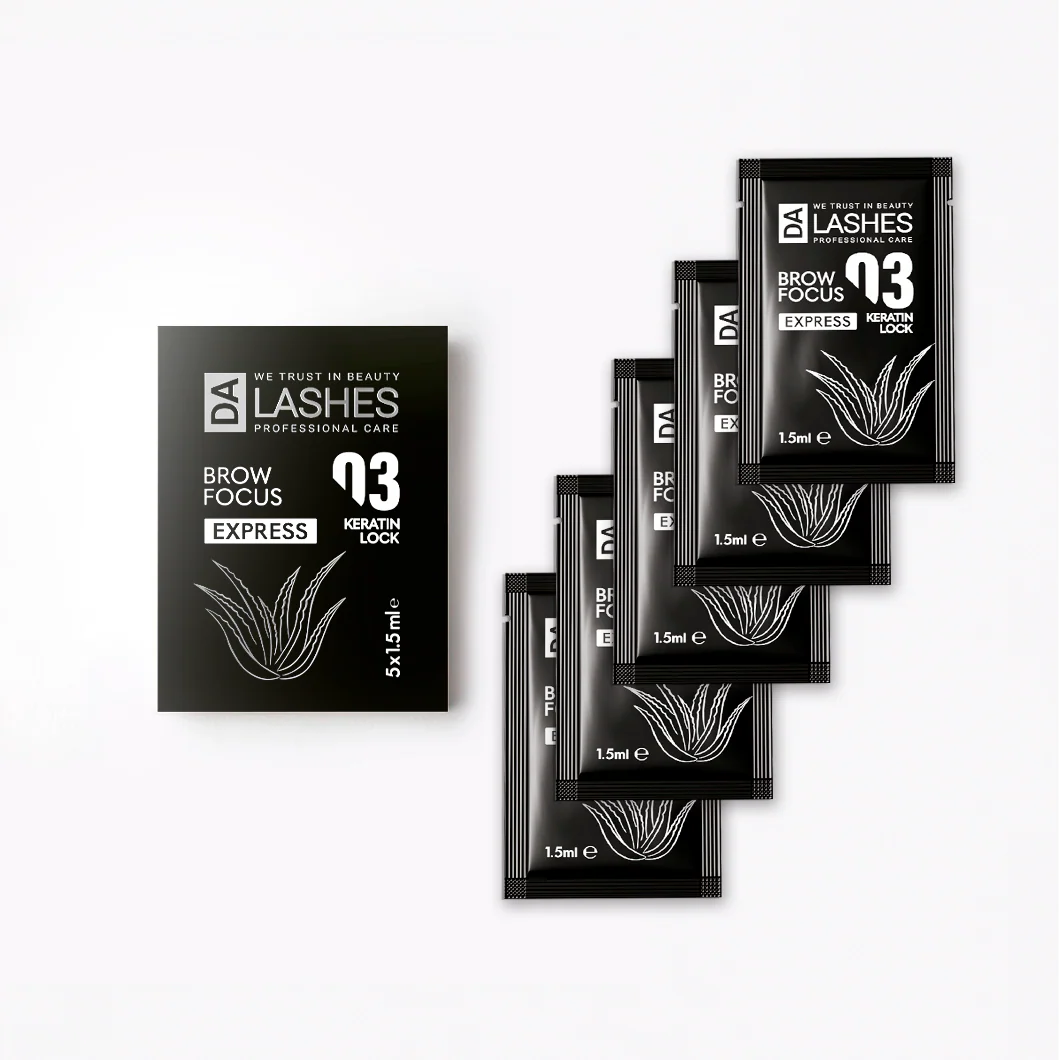 1-2-3 soļu BROW FOCUS EXPRESS
