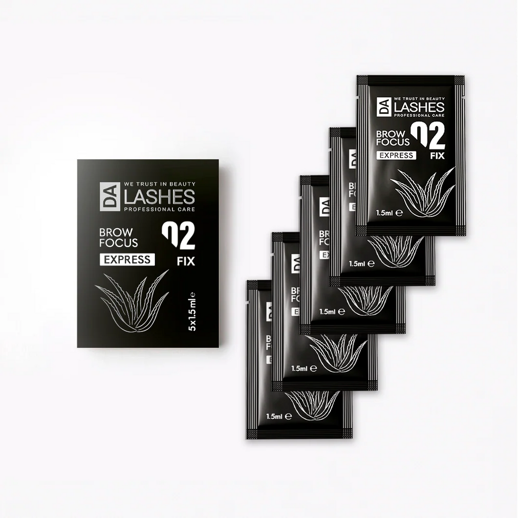1-2-3 soļu BROW FOCUS EXPRESS
