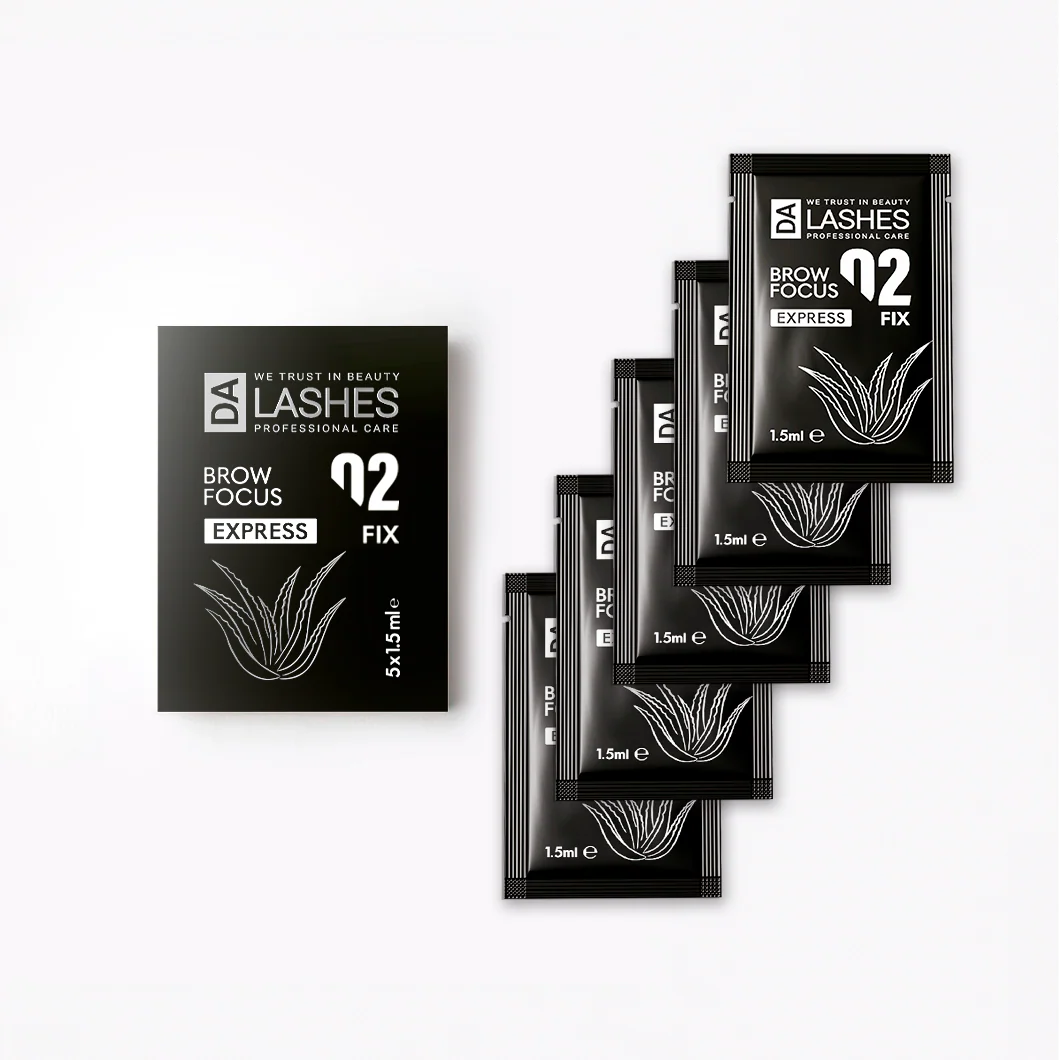 1-2-3 soļu BROW FOCUS EXPRESS