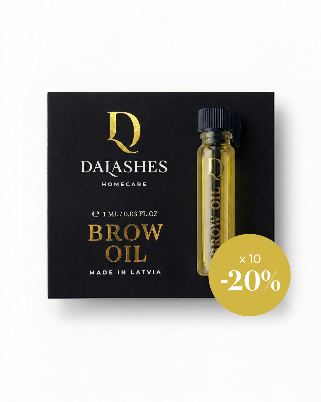 BROW OIL mini set