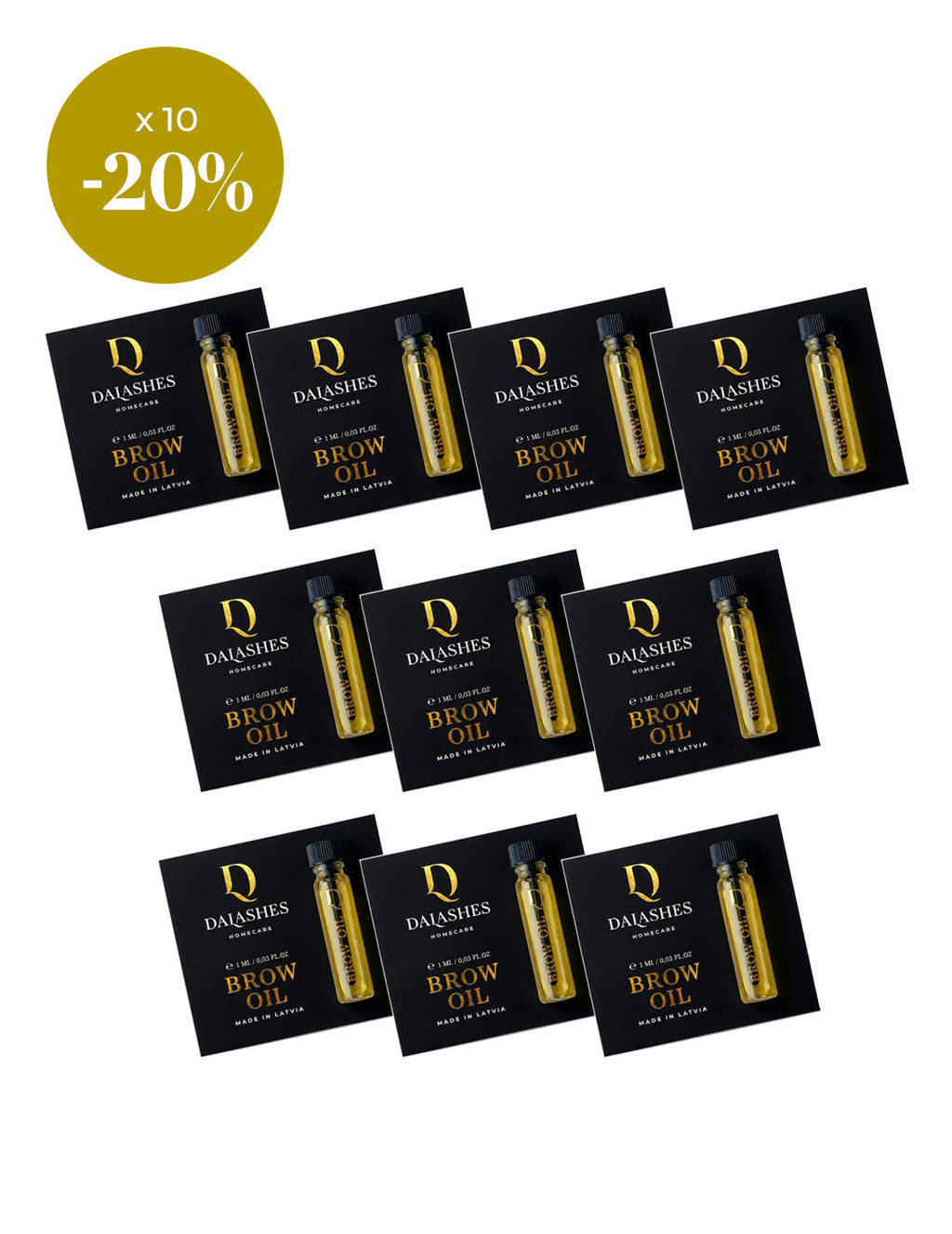 BROW OIL mini set