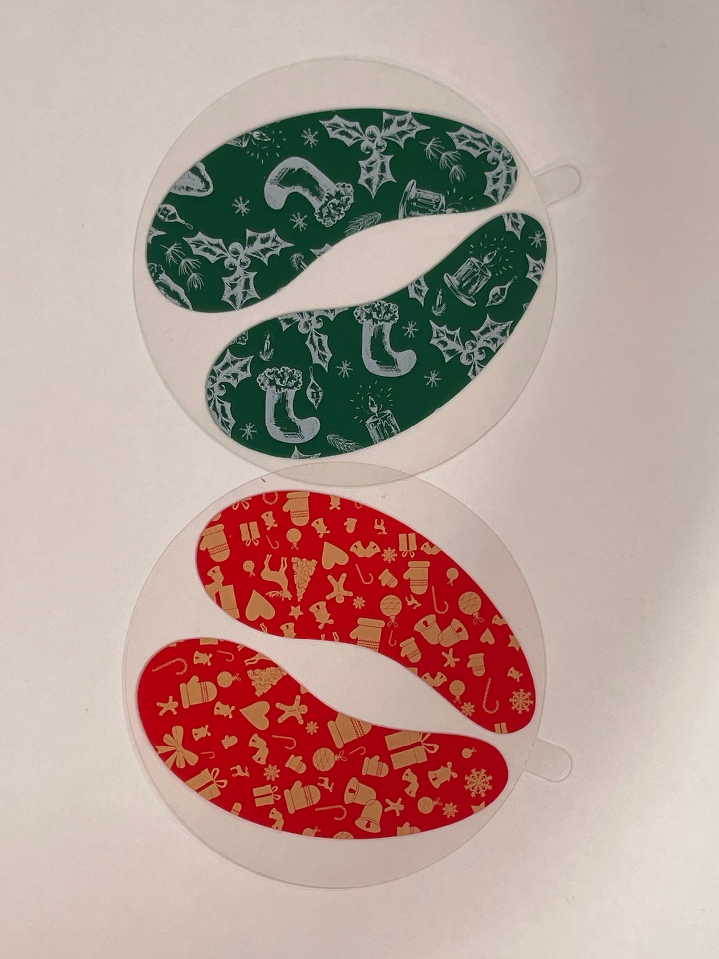 Eye silicone patches LIMITED CHRISTMAS EDITION