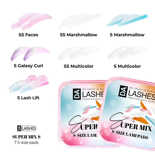 S-size pads Super mix