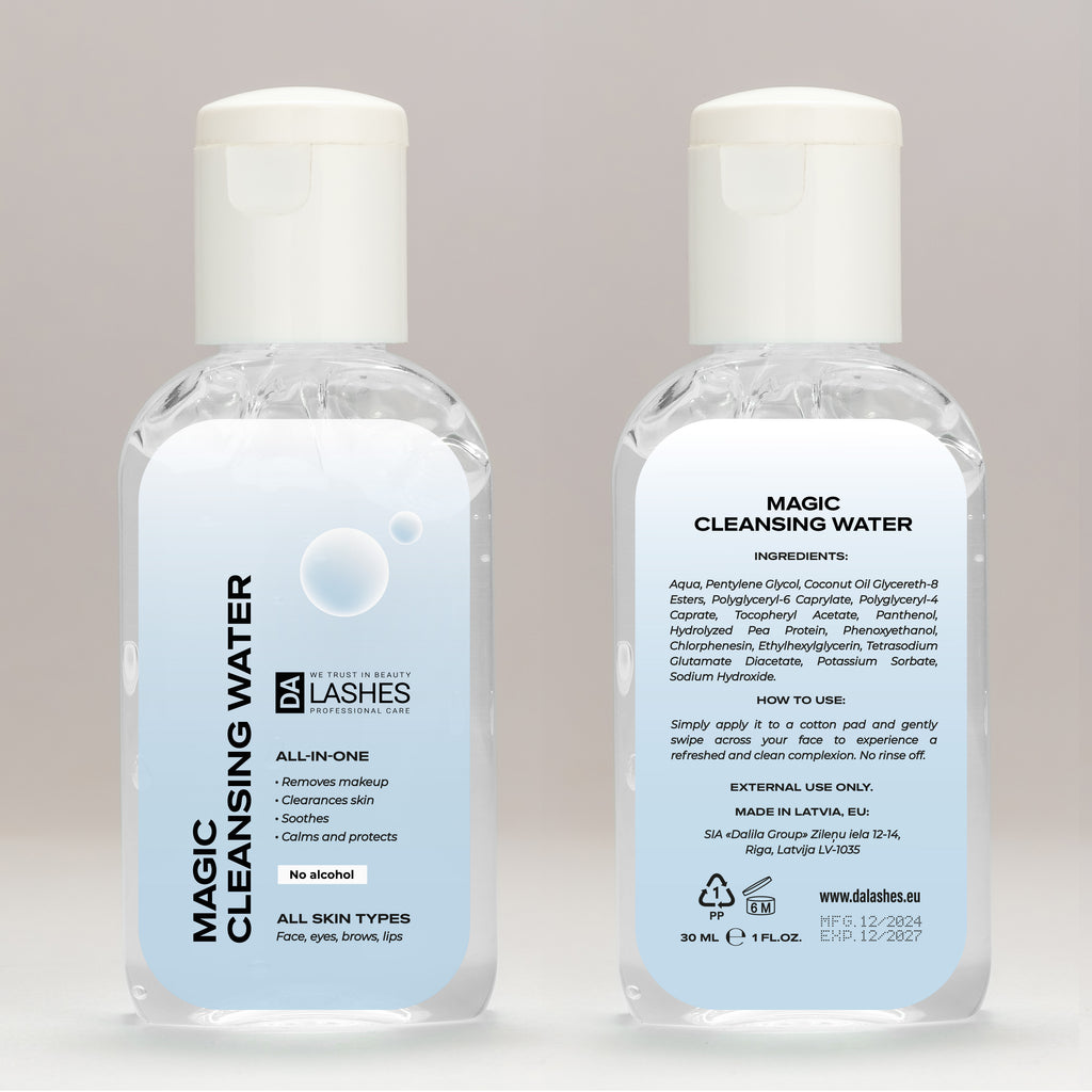 MAGIC cleansing water