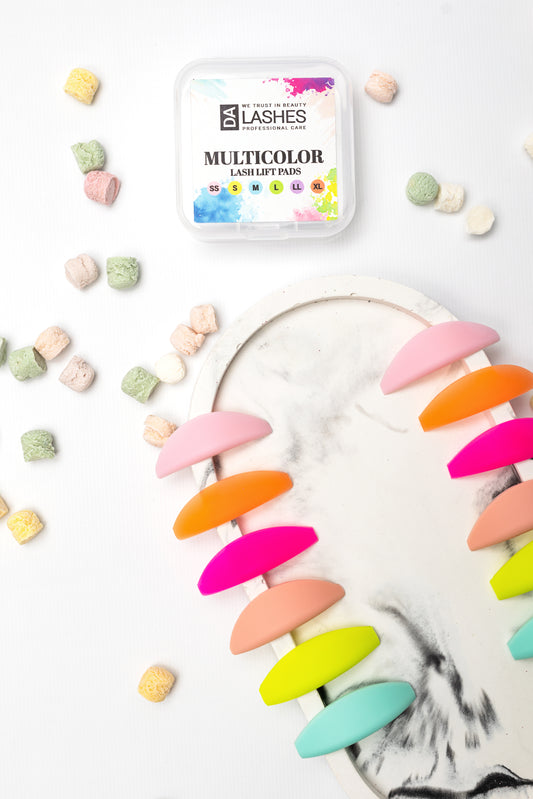 Multicolor pads