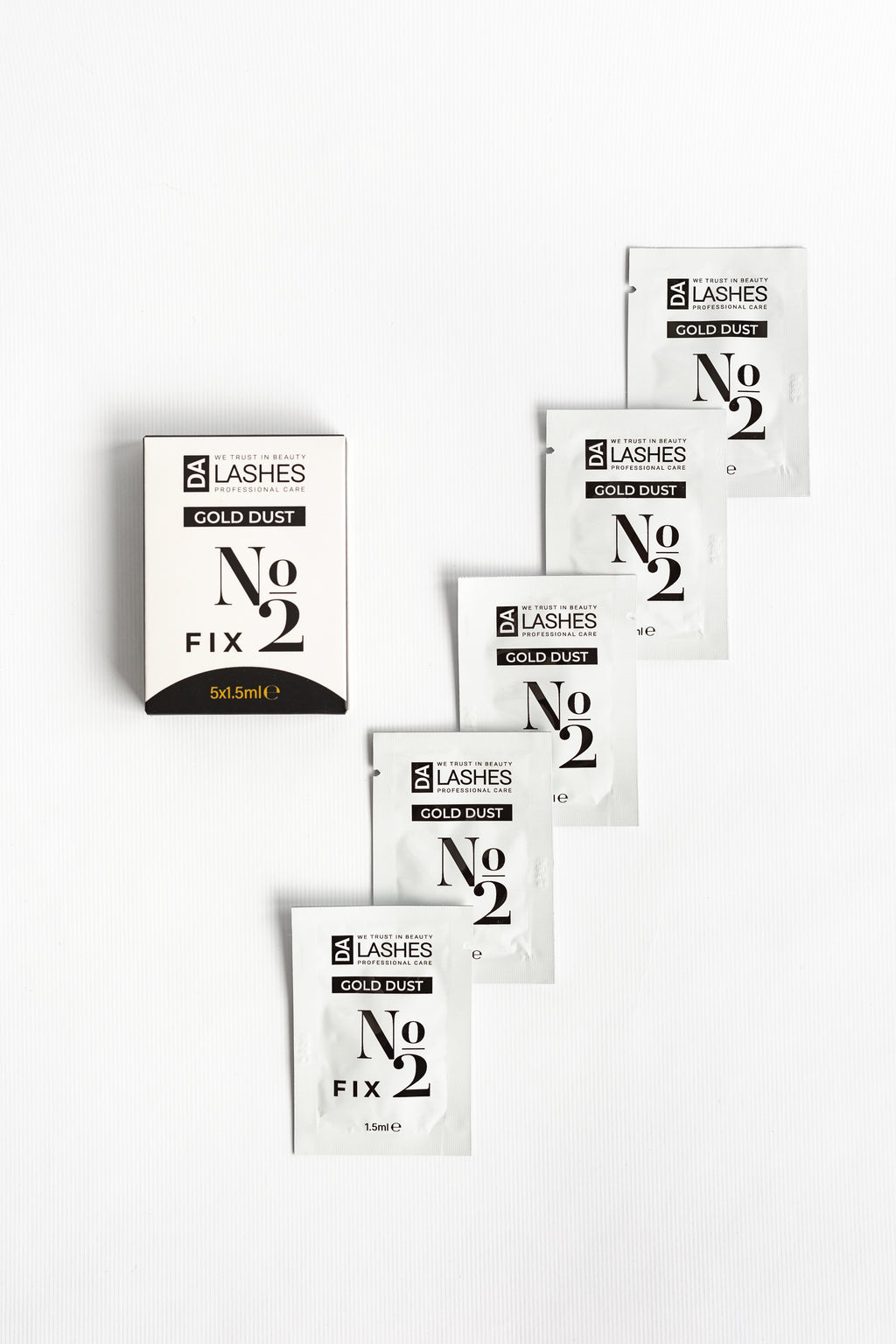 1-2-3 soļu LASH LIFT sistēma