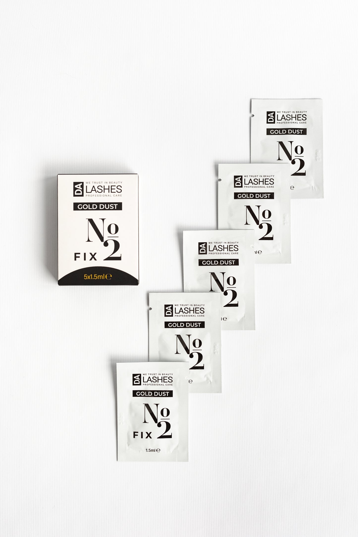 1-2-3 steps LASH LIFT system