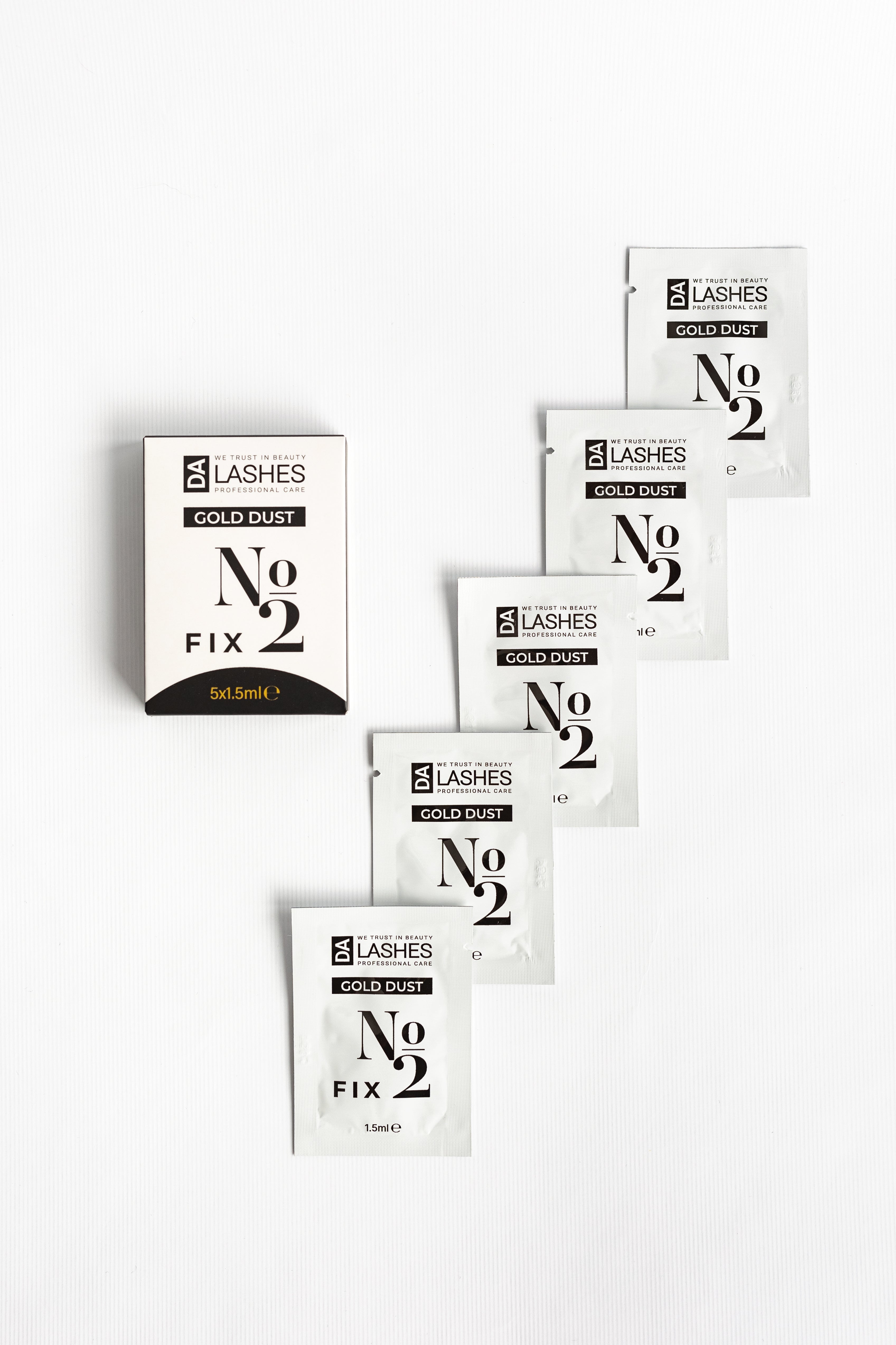 1-2-3 soļu LASH LIFT sistēma