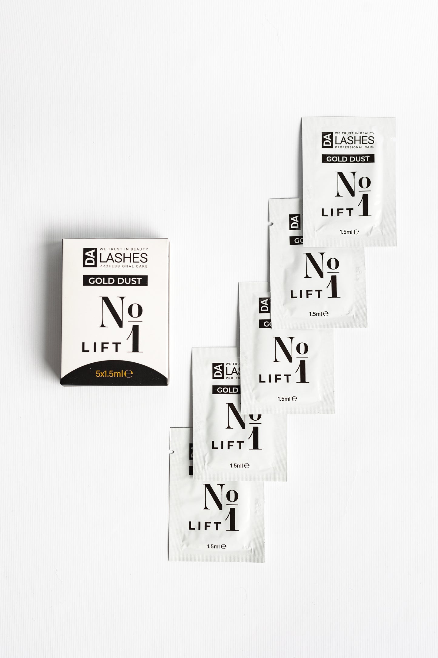 1-2-3 steps LASH LIFT system