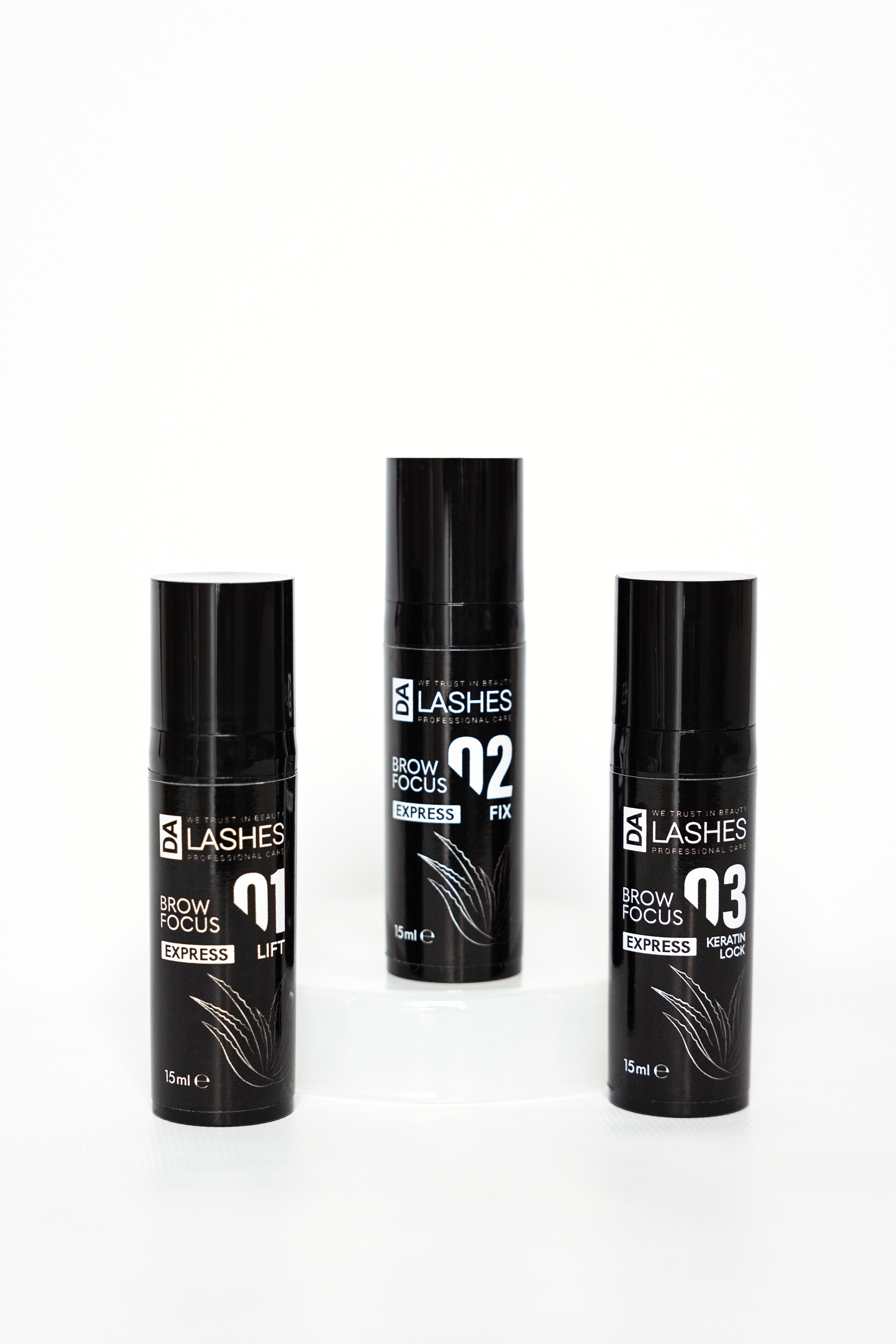 1-2-3 soļu BROW FOCUS EXPRESS