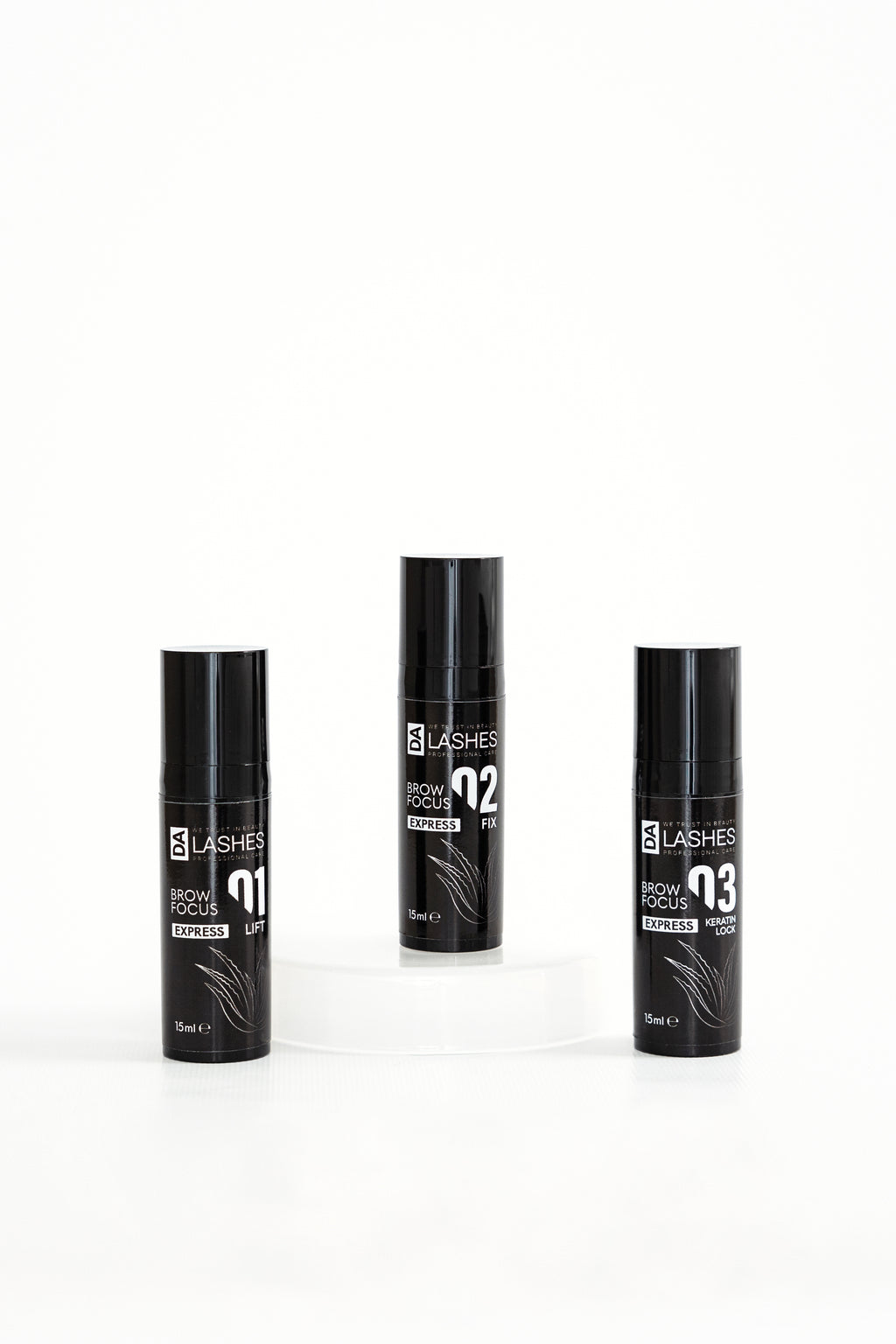 1-2-3 soļu BROW FOCUS EXPRESS