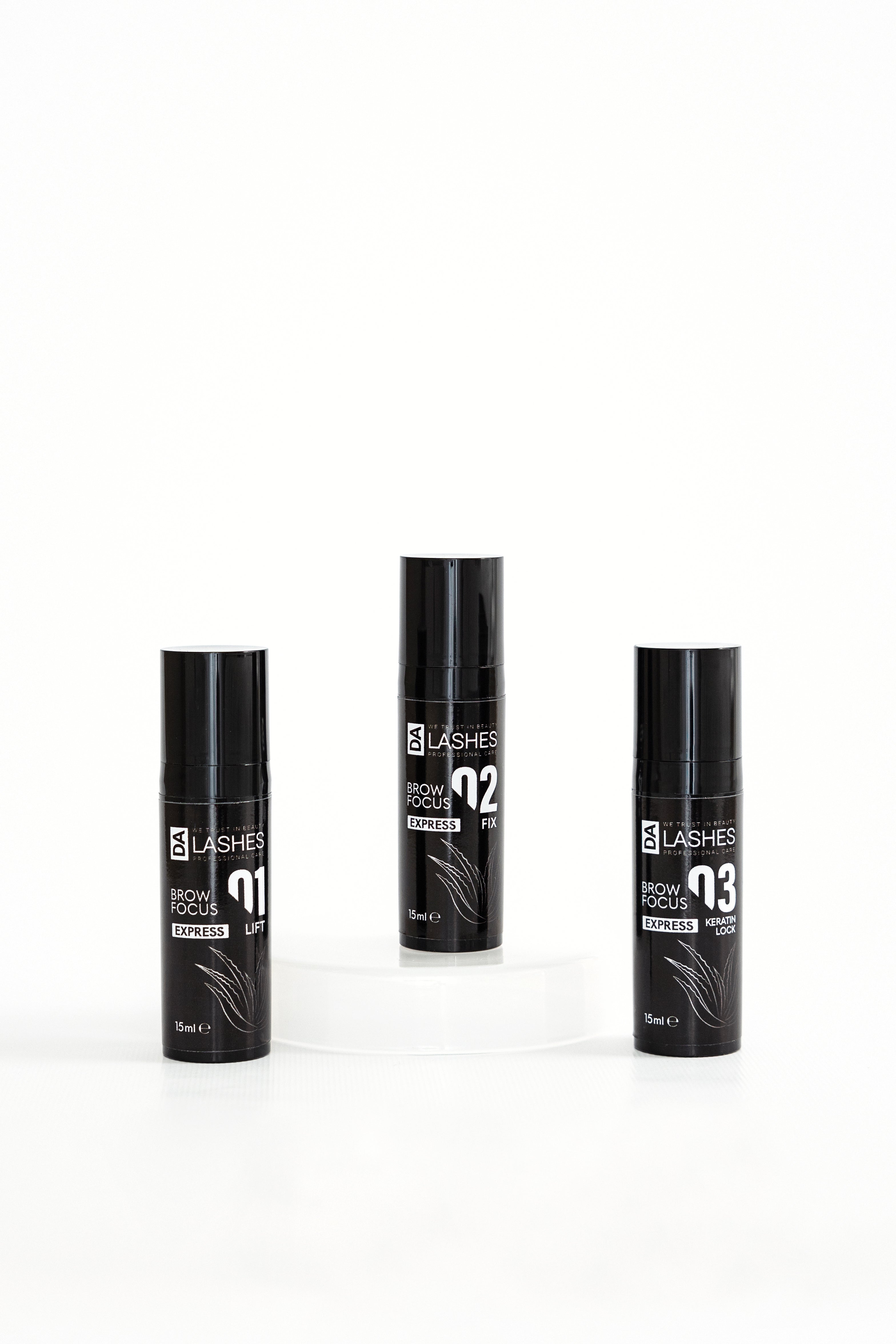 1-2-3 soļu BROW FOCUS EXPRESS