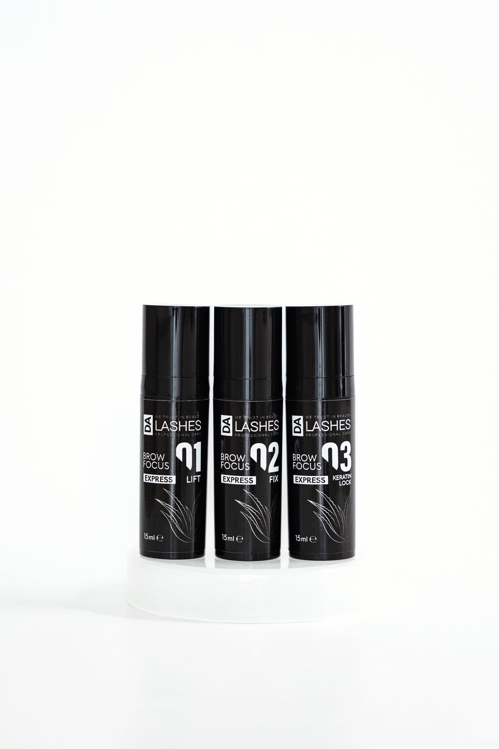1-2-3 soļu BROW FOCUS EXPRESS