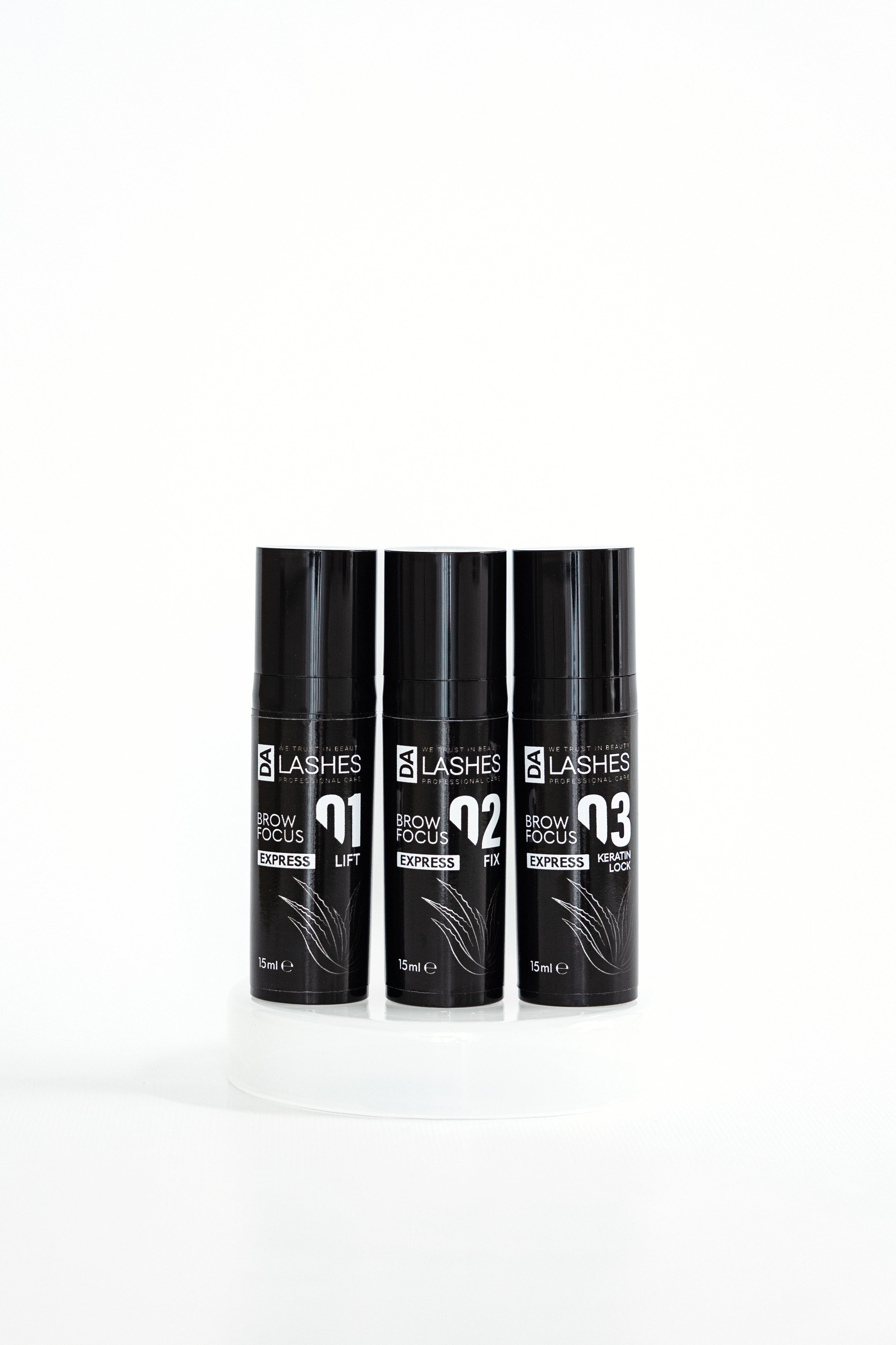 1-2-3 soļu BROW FOCUS EXPRESS