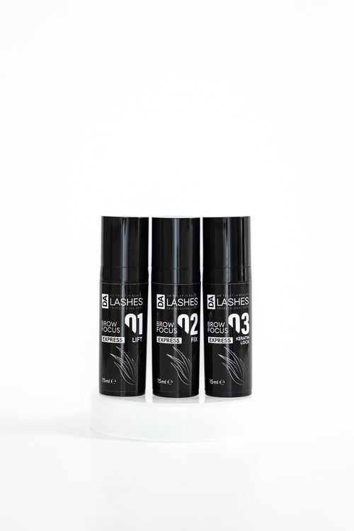1-2-3 step BROW FOCUS EXPRESS system