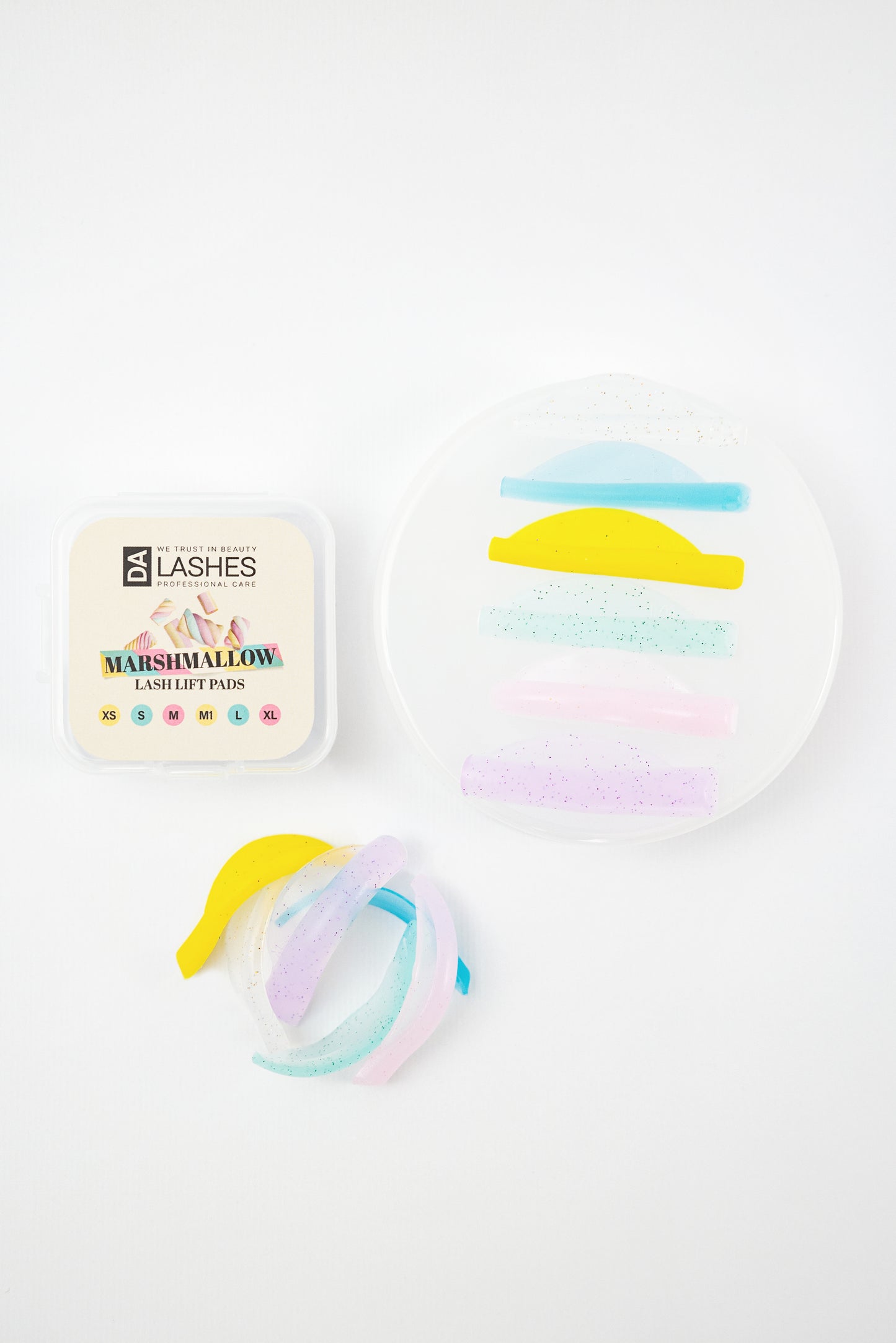 MARSHMALLOW lash lift pads