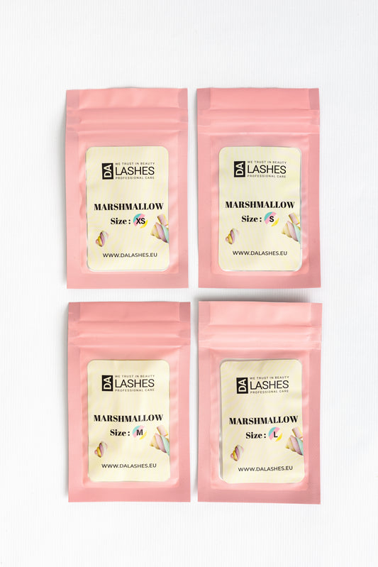 MARSHMALLOW lash lift pads (single pair)