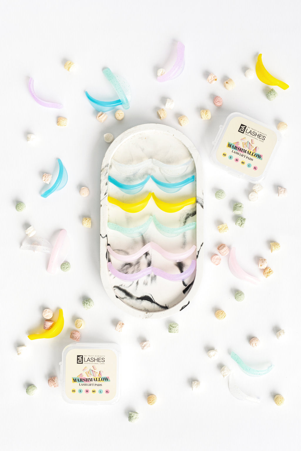 MARSHMELLOW skropstu pacelšanas spilventiņi