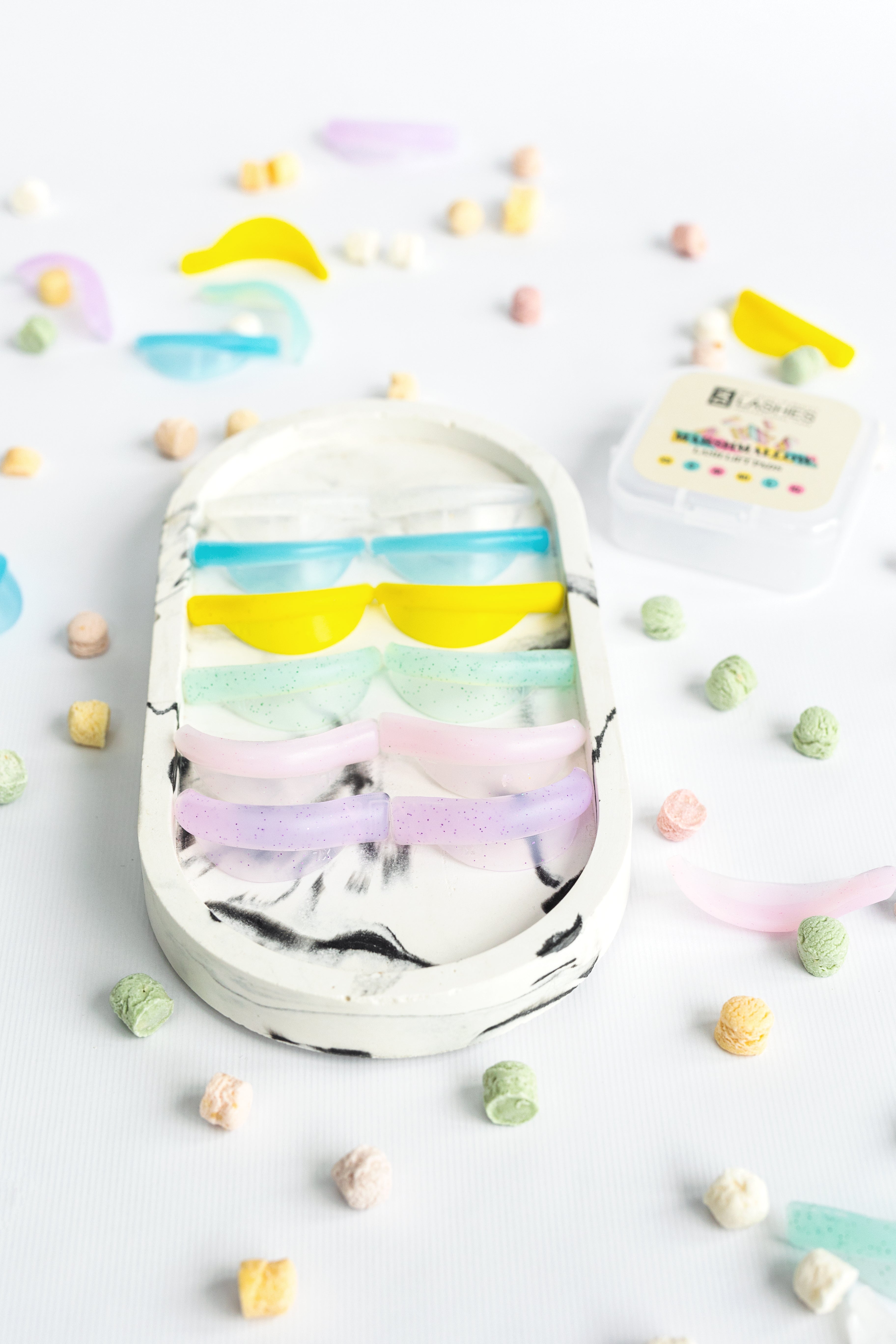 MARSHMELLOW skropstu pacelšanas spilventiņi