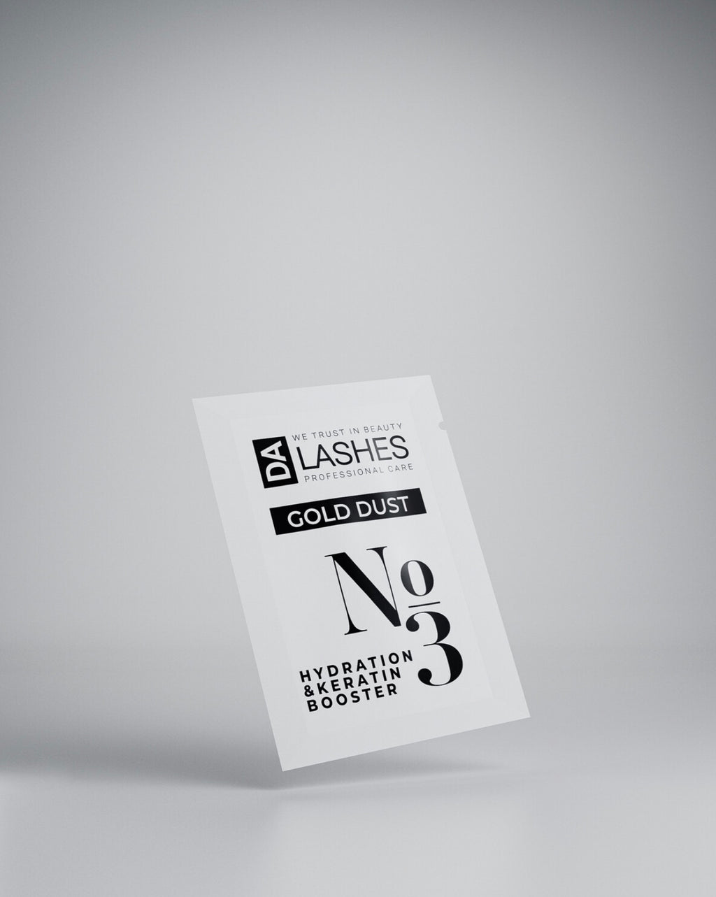 1-2-3 soļu LASH LIFT sistēma