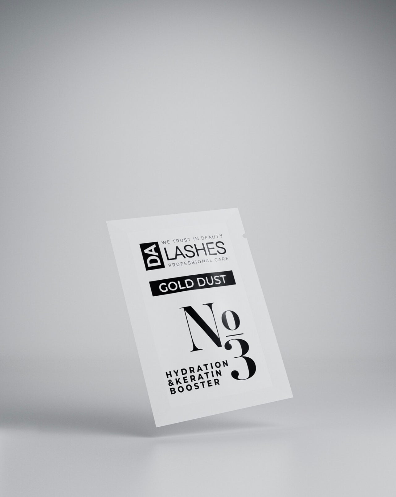 1-2-3 soļu LASH LIFT sistēma