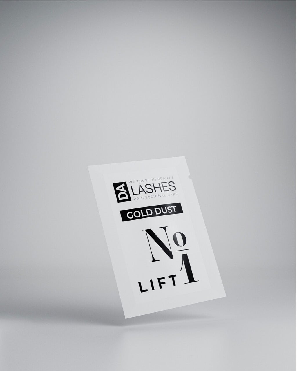 1-2-3 soļu LASH LIFT sistēma