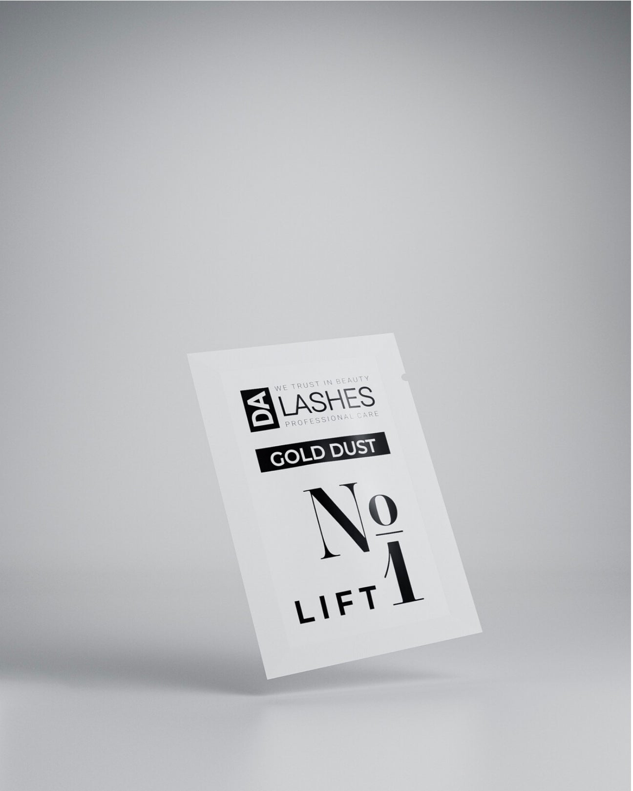 1-2-3 soļu LASH LIFT sistēma