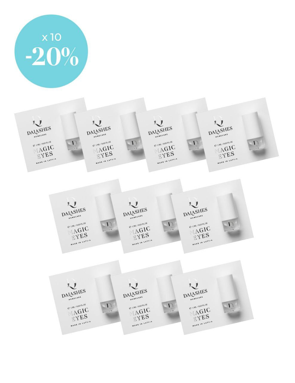 Dalashes Magic Eyes (Sample Pack 10psc)