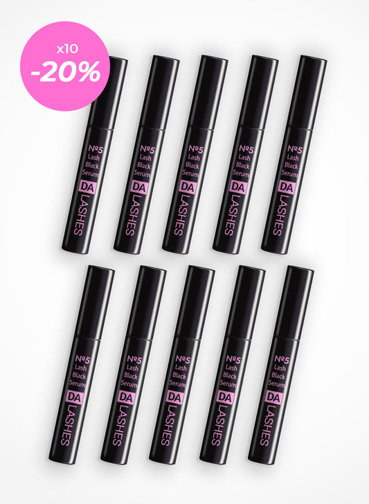 Lash Serum Black 10 pcs