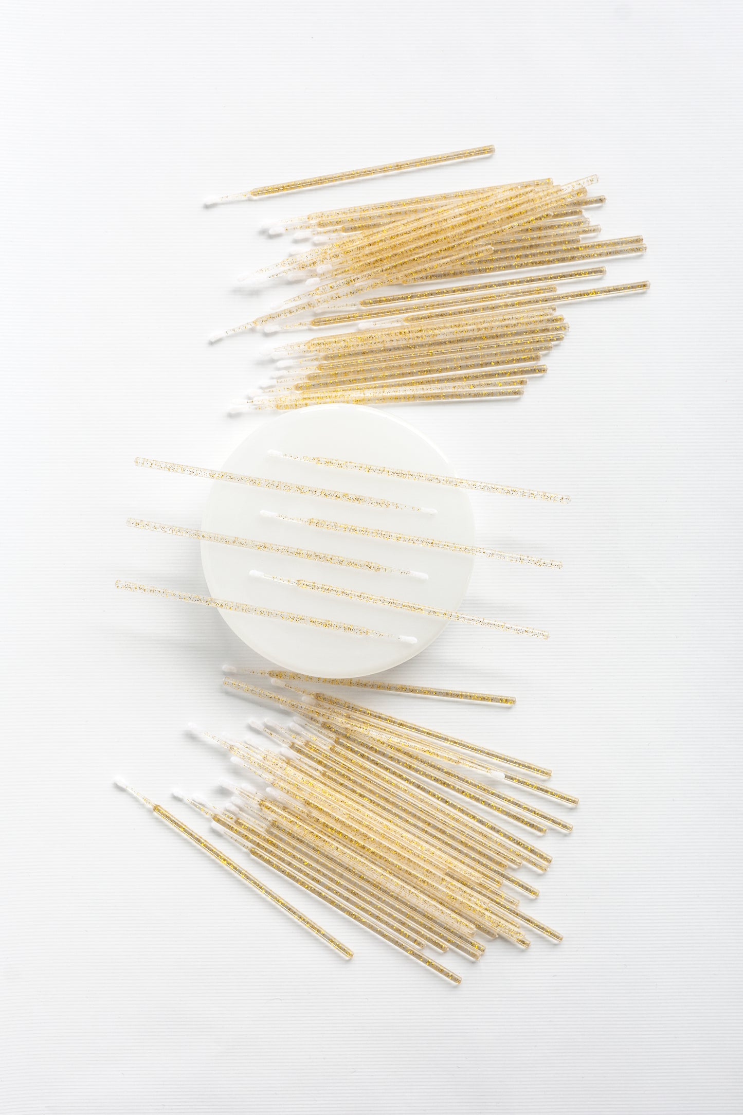 Gold dust micro brushes set