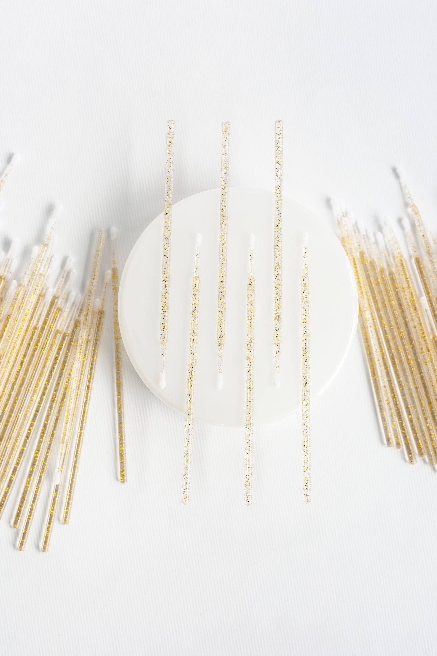 Gold dust micro brushes set