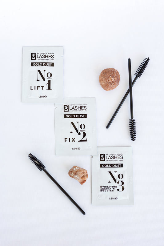 1-2-3 LASH LIFT Sachets